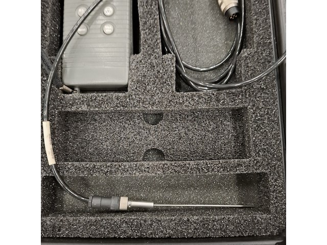 Digitale thermometer met 2x manometer comark, meriam instruments - afbeelding 4 van  14