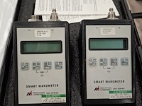 Digitale thermometer met 2x manometer comark, meriam instruments - afbeelding 7 van  14