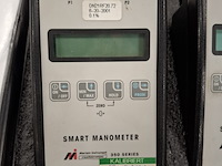 Digitale thermometer met 2x manometer comark, meriam instruments - afbeelding 8 van  14