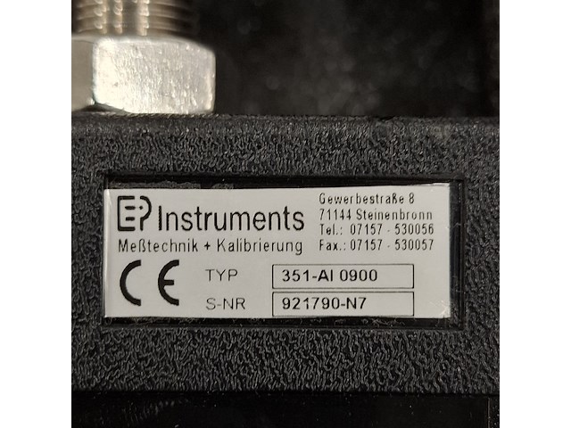 Digitale thermometer met 2x manometer comark, meriam instruments - afbeelding 12 van  14