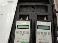 Digitale thermometer met 2x manometer comark, meriam instruments - afbeelding 13 van  14