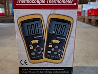 Digitale thermometer met barometer - afbeelding 2 van  4