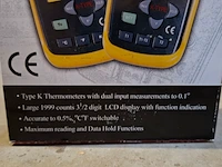 Digitale thermometer met barometer - afbeelding 3 van  4