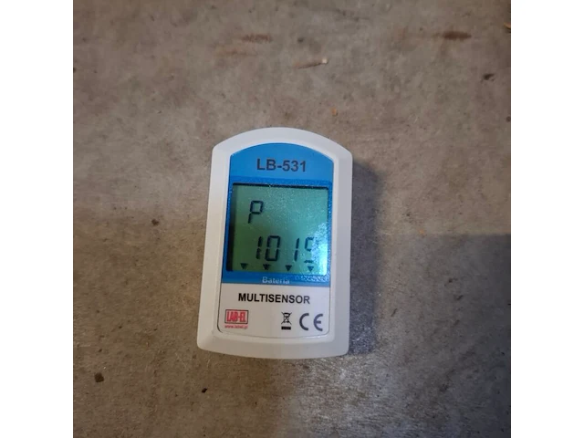 Digitale thermometer met barometer - afbeelding 4 van  4
