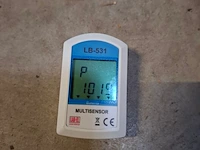 Digitale thermometer met barometer - afbeelding 4 van  4