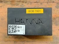 Digitale thermometer met koffer, hanna instruments, hi 935005, grijs, incl. documenten - afbeelding 2 van  4