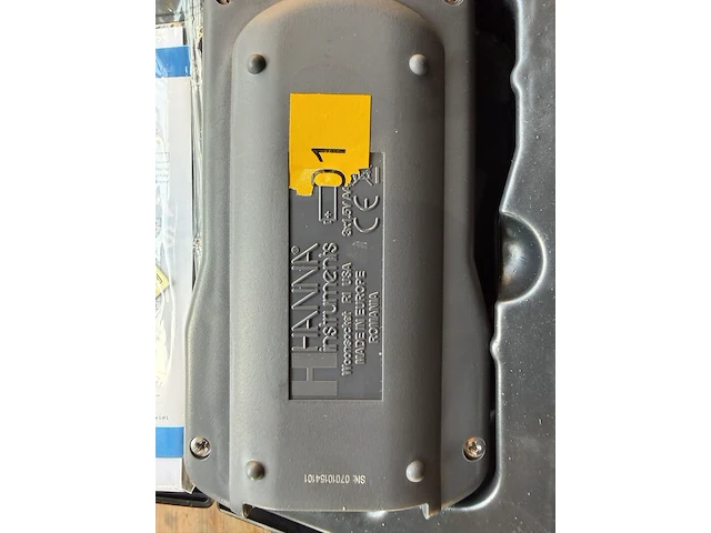 Digitale thermometer met koffer, hanna instruments, hi 935005, grijs, incl. documenten - afbeelding 4 van  4