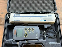Digitale thermometer met koffer, hanna instruments, hi 935005, grijs