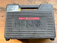 Digitale thermometer met koffer, hanna instruments, hi 935005, grijs - afbeelding 2 van  6