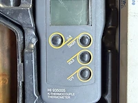 Digitale thermometer met koffer, hanna instruments, hi 935005, grijs - afbeelding 3 van  6