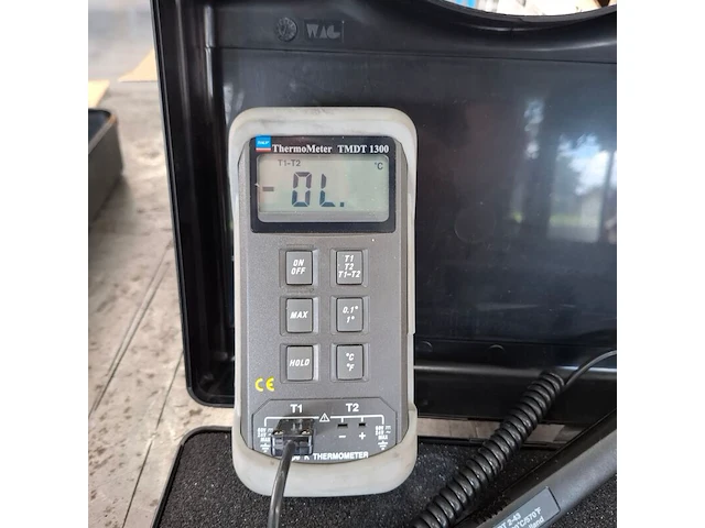 Digitale thermometer skf, tmdt 1300 - afbeelding 2 van  6