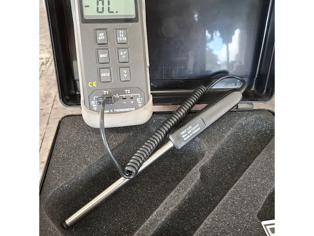 Digitale thermometer skf, tmdt 1300 - afbeelding 4 van  6