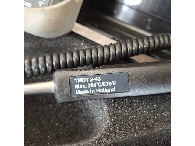 Digitale thermometer skf, tmdt 1300 - afbeelding 5 van  6
