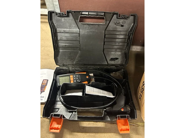 Digitale verbrandingsgasmeter, testo 310 - afbeelding 1 van  5