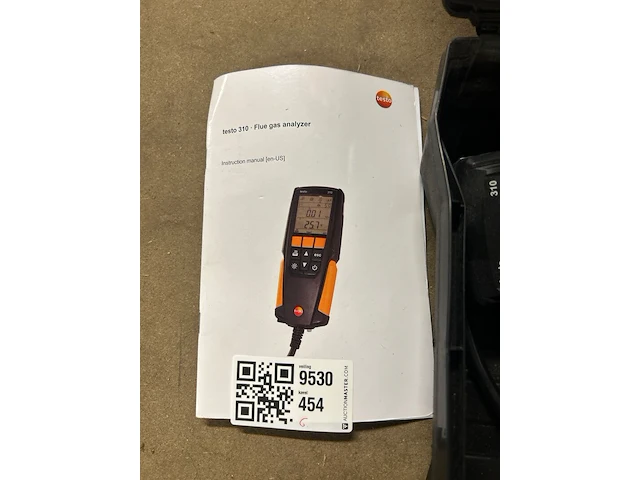 Digitale verbrandingsgasmeter, testo 310 - afbeelding 3 van  5