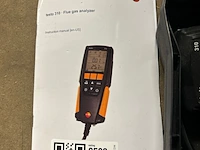 Digitale verbrandingsgasmeter, testo 310 - afbeelding 3 van  5