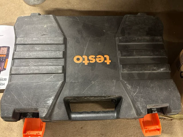 Digitale verbrandingsgasmeter, testo 310 - afbeelding 5 van  5
