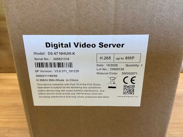 Digitale video recorder - afbeelding 4 van  4