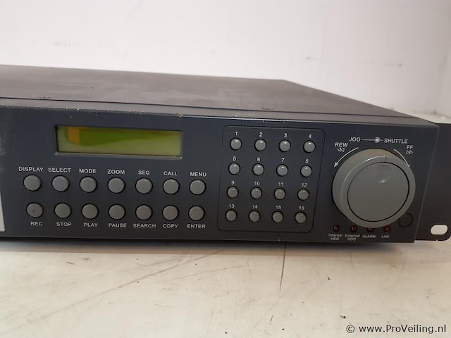 Digitale videorecorder edr610a - afbeelding 2 van  4
