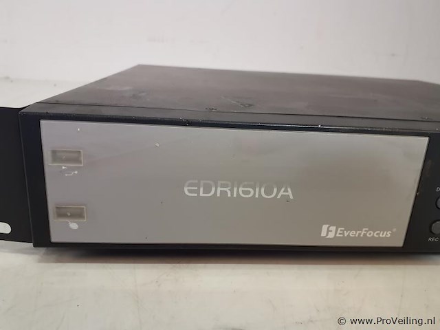 Digitale videorecorder edr610a - afbeelding 3 van  4