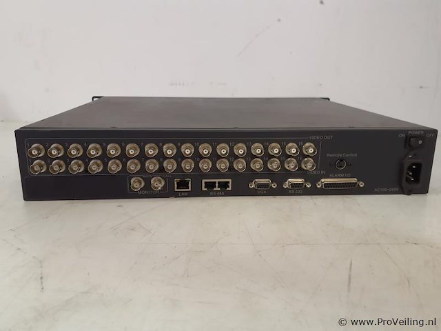 Digitale videorecorder edr610a - afbeelding 4 van  4