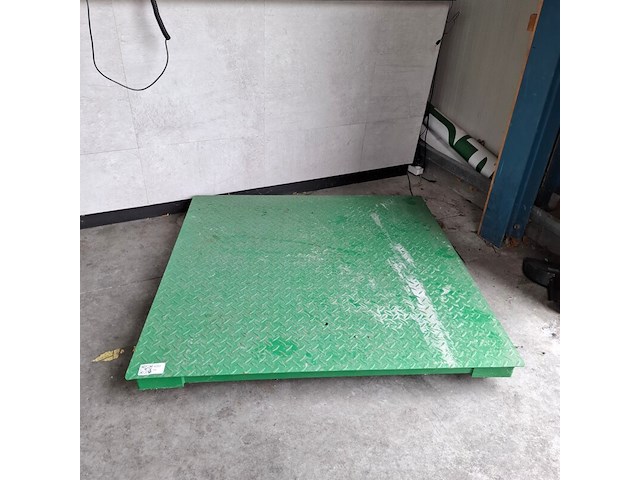 Digitale vloerweegschaal, max 3000 kilo, allpax, a12 - afbeelding 2 van  7