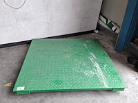 Digitale vloerweegschaal, max 3000 kilo, allpax, a12 - afbeelding 2 van  7