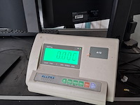 Digitale vloerweegschaal, max 3000 kilo, allpax, a12 - afbeelding 4 van  7