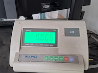 Digitale vloerweegschaal, max 3000 kilo, allpax, a12 - afbeelding 5 van  7