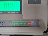 Digitale vloerweegschaal, max 3000 kilo, allpax, a12 - afbeelding 6 van  7