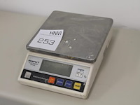 Digitale weegschaal amput. max 10 kg. - afbeelding 1 van  2