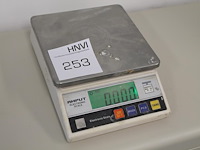 Digitale weegschaal amput. max 10 kg. - afbeelding 2 van  2