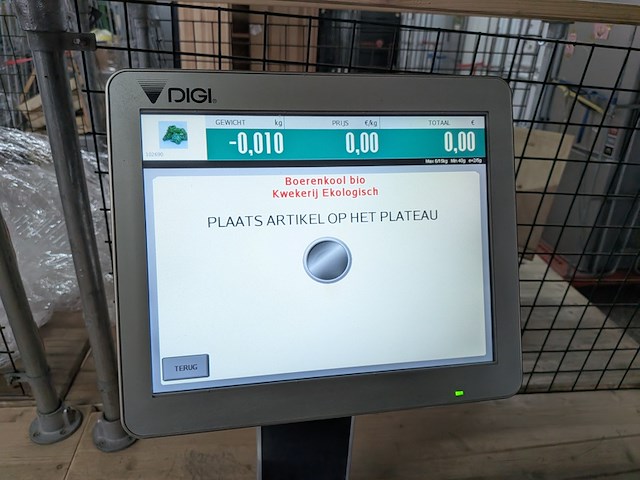 Digitale weegschaal, digi, sm-5500ssp - afbeelding 2 van  13