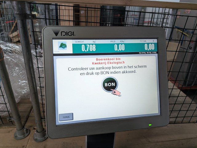 Digitale weegschaal, digi, sm-5500ssp - afbeelding 3 van  13