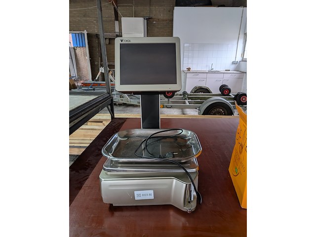 Digitale weegschaal, digi, sm-5500ssp - afbeelding 7 van  13