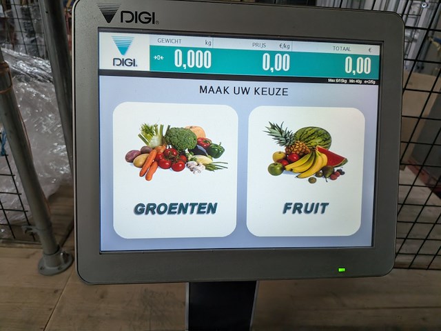 Digitale weegschaal, digi, sm-5500ssp - afbeelding 12 van  13