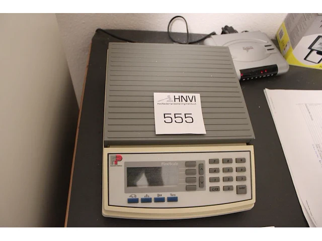 Digitale weegschaal fp flexiscale - afbeelding 1 van  1