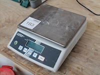 Digitale weegschaal kern fcf. - afbeelding 1 van  2