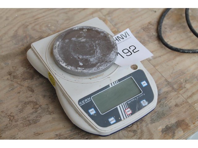 Digitale weegschaal kern. - afbeelding 2 van  2