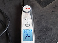 Digitale weegschaal met digitale thermometer myweigh, hdcs-150 - afbeelding 4 van  6