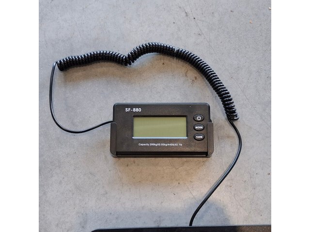 Digitale weegschaal, sf-880 - afbeelding 4 van  4