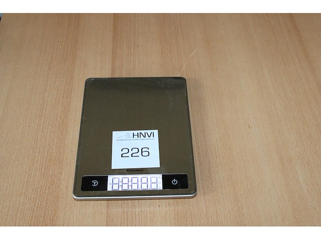 Digitale weegschaal soehnle page profi 200. - afbeelding 1 van  2