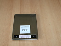 Digitale weegschaal soehnle page profi 200.