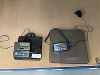 Digitale weegschalen (2x) - afbeelding 1 van  3