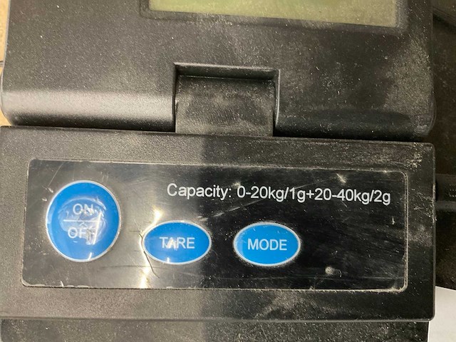 Digitale weegschalen (2x) - afbeelding 3 van  3
