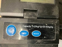 Digitale weegschalen (2x) - afbeelding 3 van  3