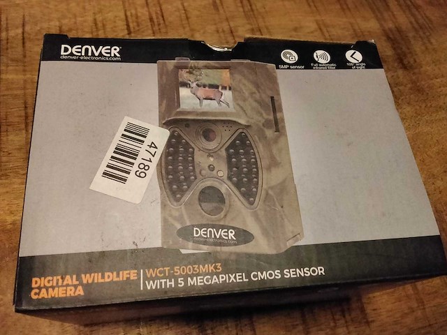 Digitale wildlifecamera. - afbeelding 1 van  3