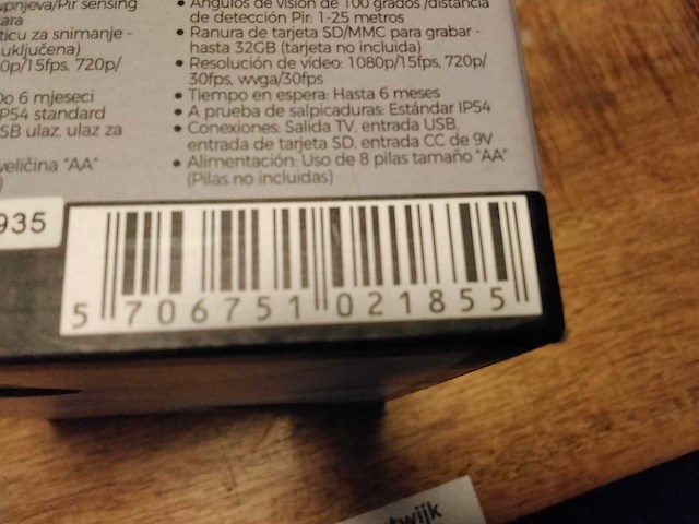 Digitale wildlifecamera. - afbeelding 3 van  3