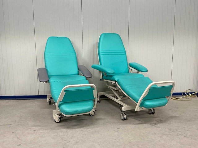Digiterm - comfort-4 - hospital bed (2x) - afbeelding 1 van  2