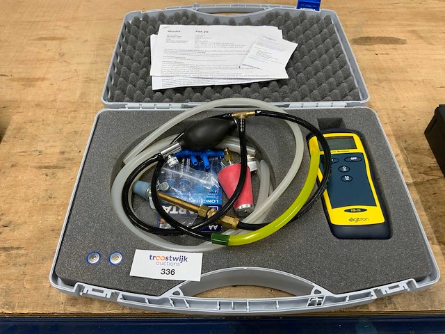 Digitron pm-20 drukmeter - afbeelding 1 van  2